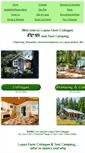 Mobile Screenshot of lopezfarmcottages.com